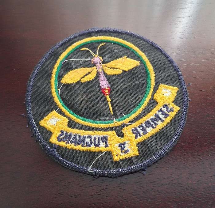 SAAF 3 Squadron Patch