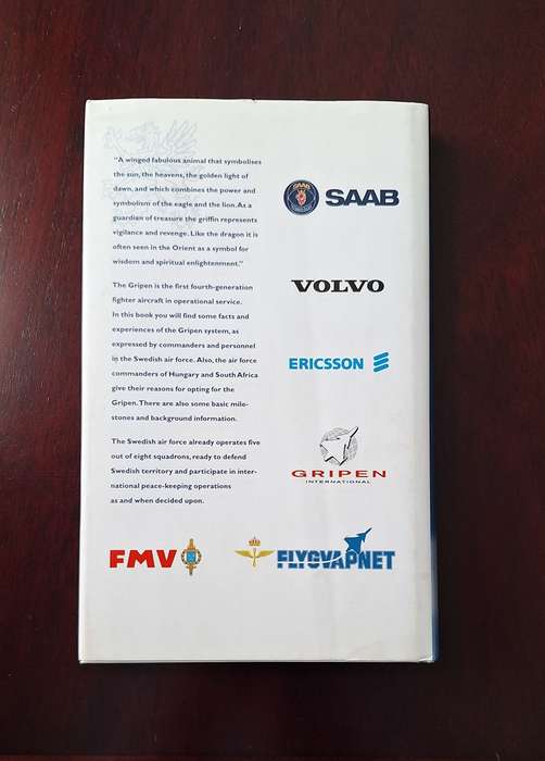 Gripen - The first fourth generation fighter (SAAB Publication)