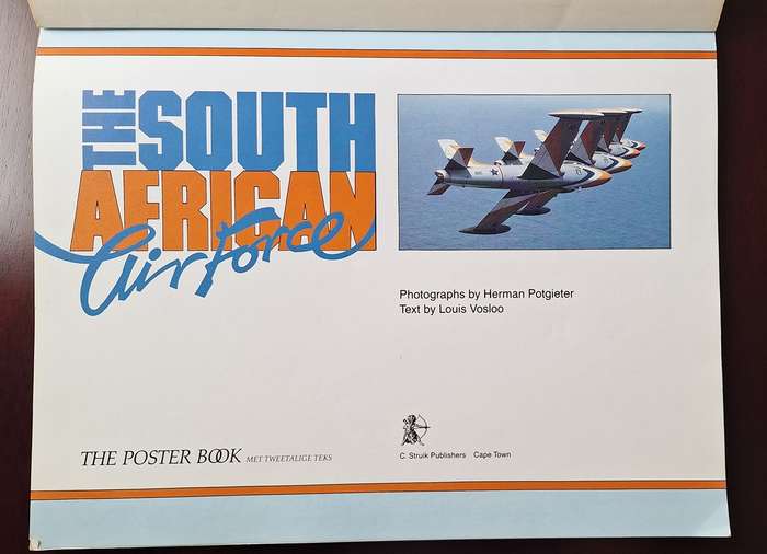 The South African Air Force - Heman Potgieter Post Book
