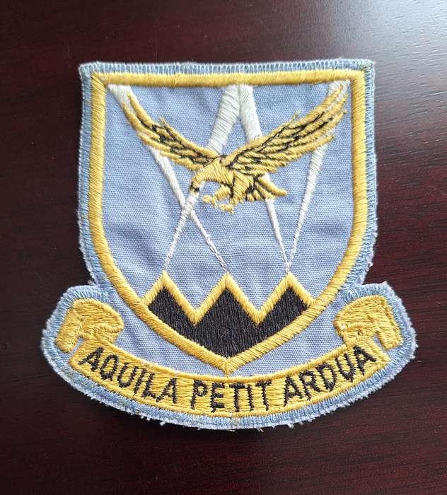 SAAF 15 Squadron Patch