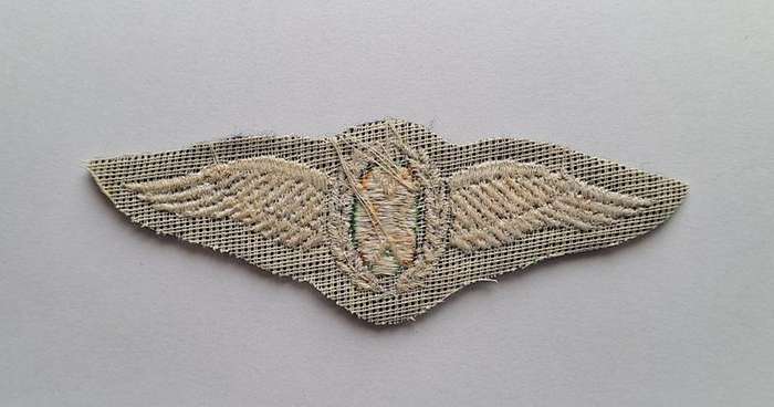 SAAF Commando Pilot Wings 1970s