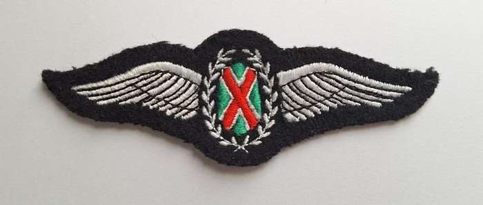SAAF Commando Pilot Wings Mid 1980s