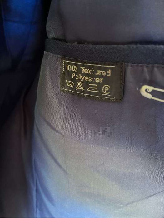 Vintage mens Hans Moore highschool blazer