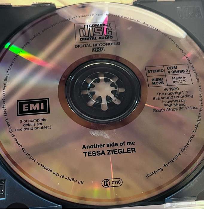 Tessa Ziegler - Another Side Of Me (CDM4064982)