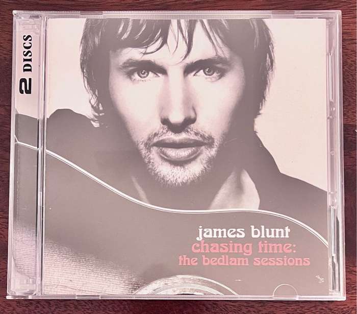 James Blunt - Chasing Time: The Bedlam Sessions (ATCD 10193) - DVD and CD