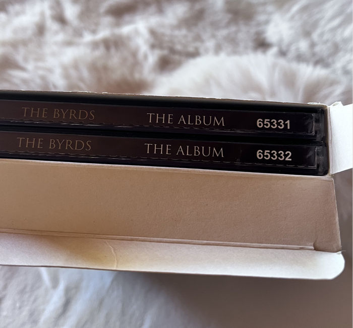 The Byrds - box set with 2 CDs