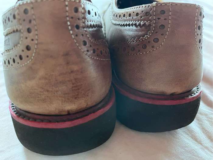Pringle 100% leather mens shoes (size 10)