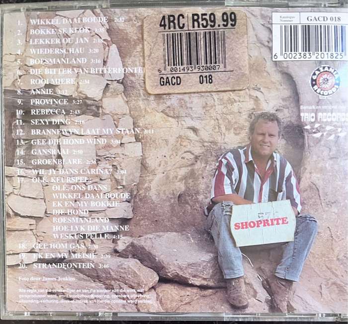 Worsie Visser - Treffers vanaf doerietyd tot nou GACD018