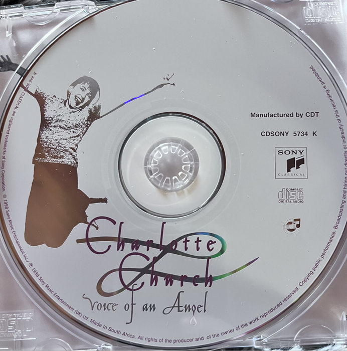 Charlotte Church - Voice of an Angel CDSONY5734K
