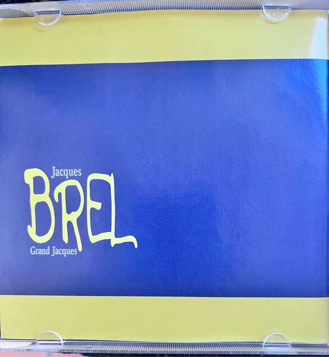 Jacques Brel - Grand Jacques 222710-205