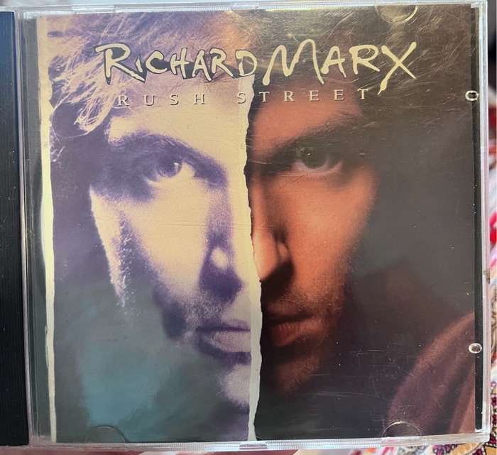Richard Marx - Rush Street (1991, made in Holland)