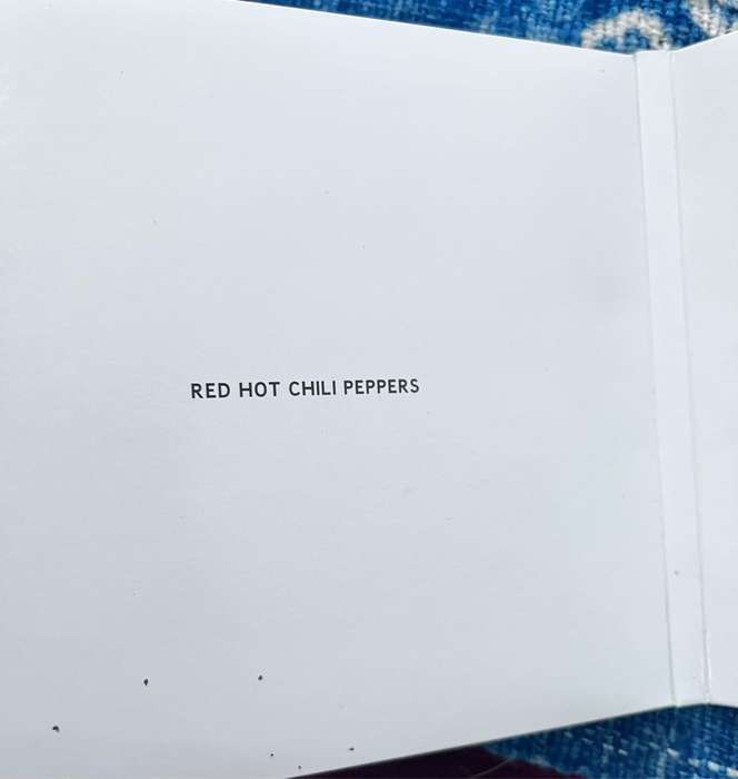 Im with you - Red Hot Chili Peppers 9362495648