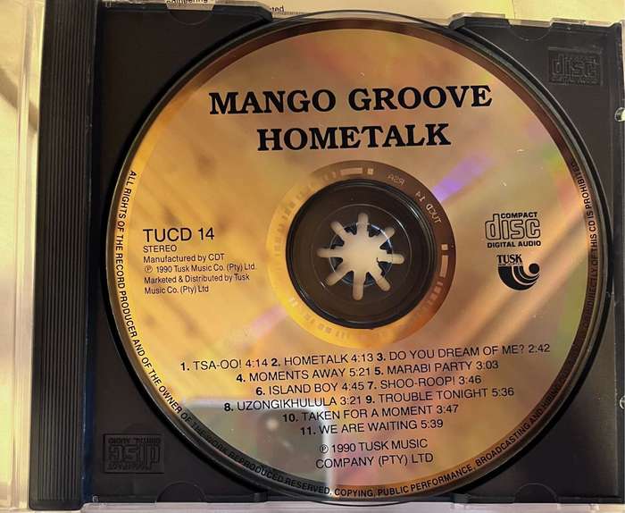 Mango Groove - Hometalk (1990) TUCD (F) 14