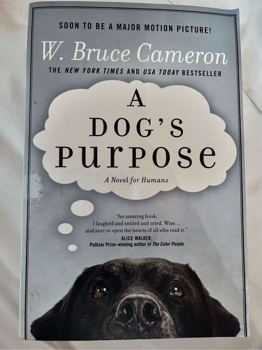 A Dogs Purpose - W. Bruce Cameron 9780765330345
