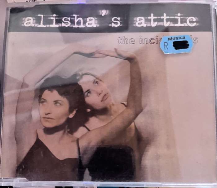 Alisha's attic - the Incidentals (maxi single MAXCD126)
