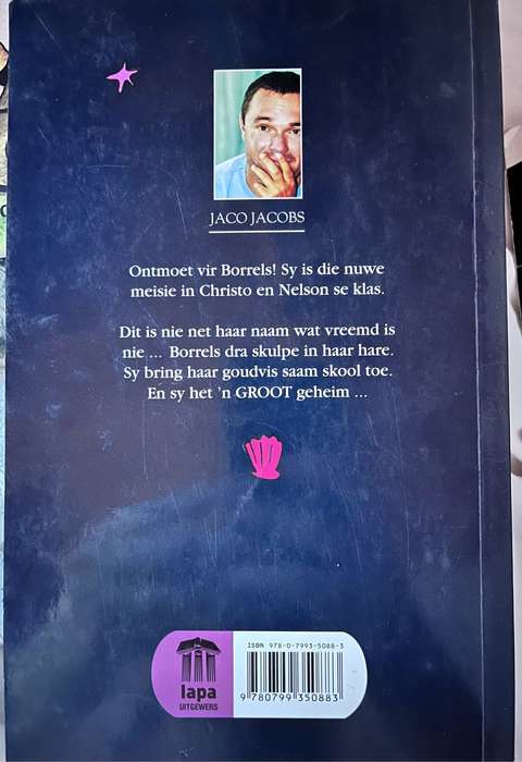 Borrels - written by Jaco Jacobs, illustrates bu Elsabe Milandri (2012)