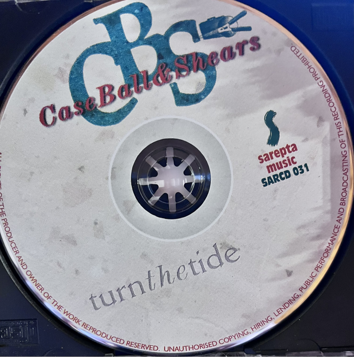 CBS CaseBall&Shears - Turn the tide SARCD031