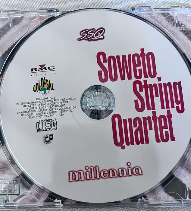 Soweto String Quartet - Millennia (1998)