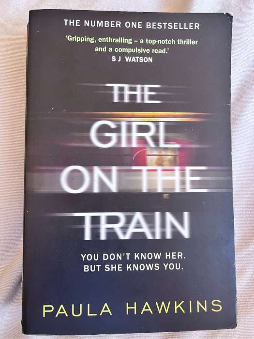 Girl on the Train - Paula Hawkins 9780857522320