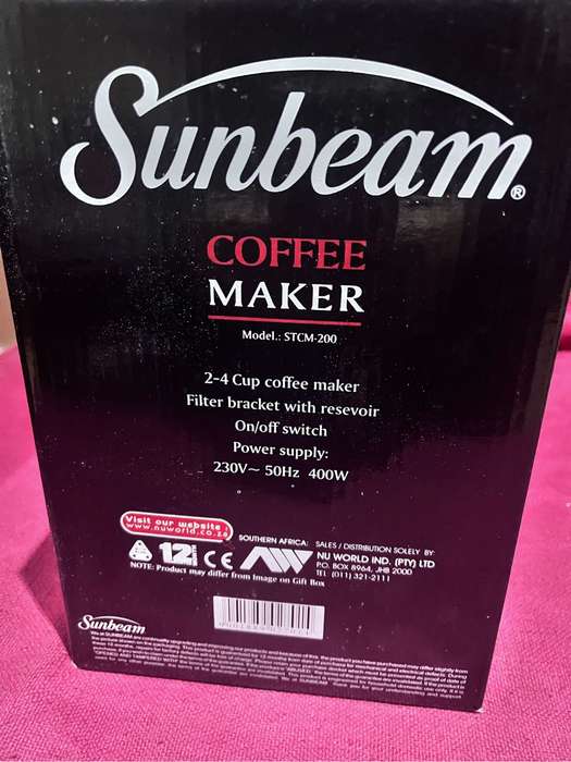Sunbeam Coffee maker STCM-200