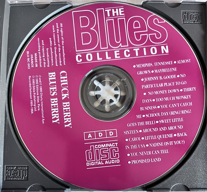 Chuck Berry - Blues Berry BLUNC003 The Blues Collection