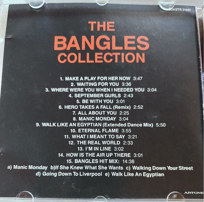 The Bangles Collection CDASTR31067