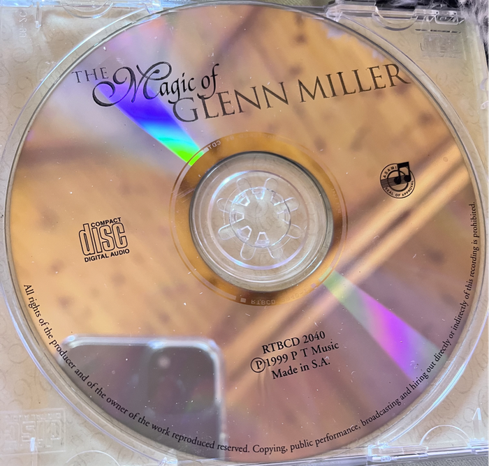 The Magic of Glen Miller RTBCD2040