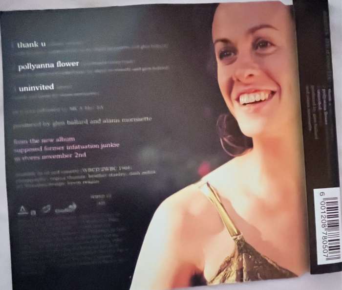Alanis Morissette - Thank you (CD single) WBSD23