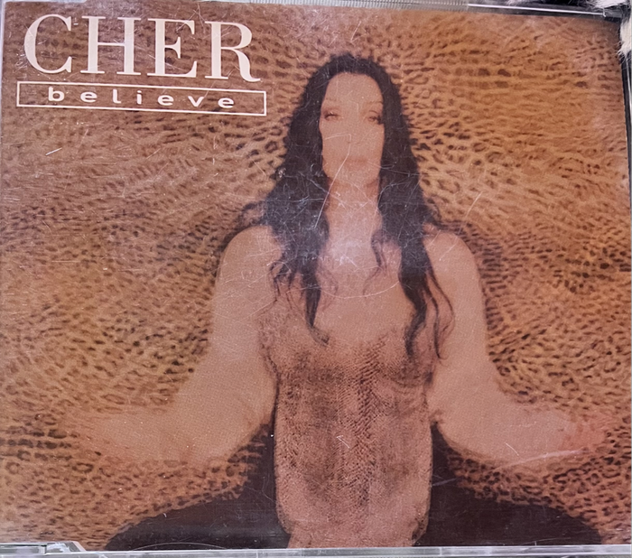 Cher - Believe (single) WISD48
