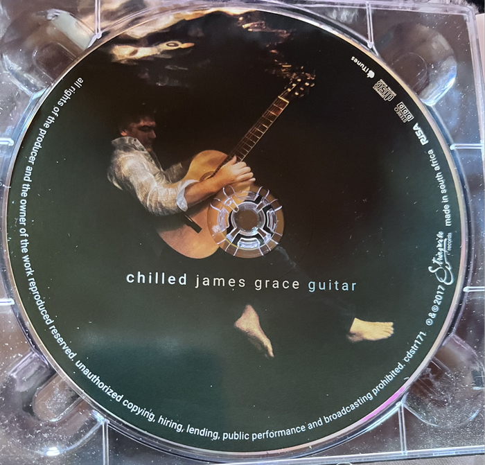 Chilled - James Grace Guitar CDSTR171