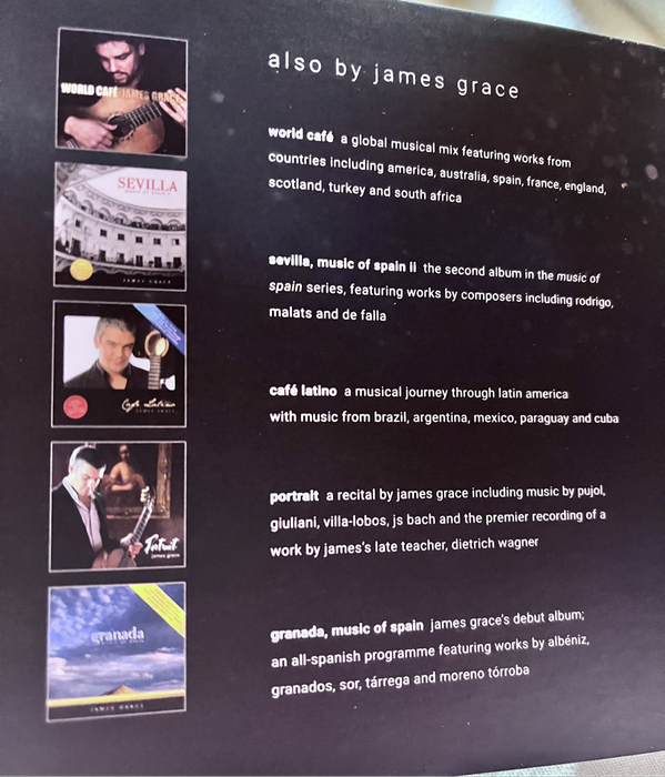 Chilled - James Grace Guitar CDSTR171
