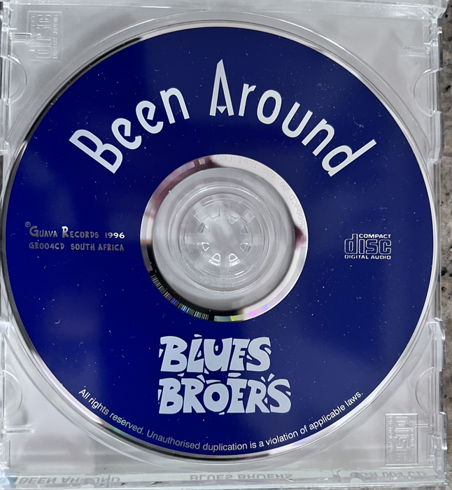Blues Broers - Been Around GR004CD