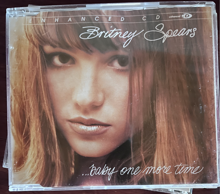 Britney Spears - baby one more time CD single CDHIPS(WS)9085