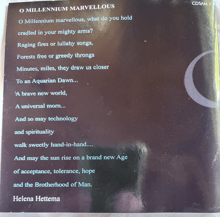 Helena Hettema - The Bridge CDSAM7