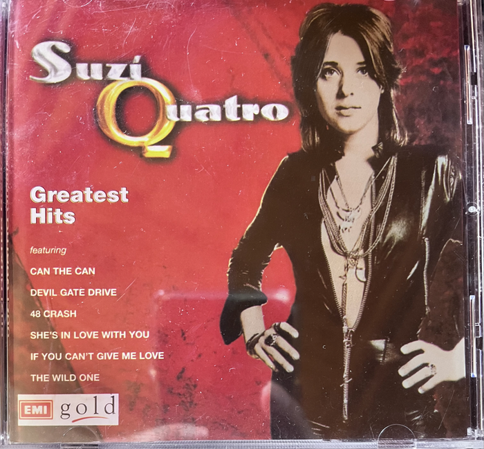Suzi Quatro - Greatest Hits CDGOLD(GSB)40