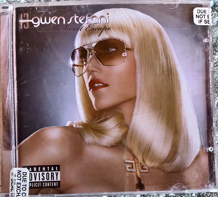 Gwen Stefani - The Sweet Escape STARCD7067