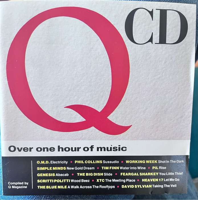 QCD over one hour of music (QCD1) UK