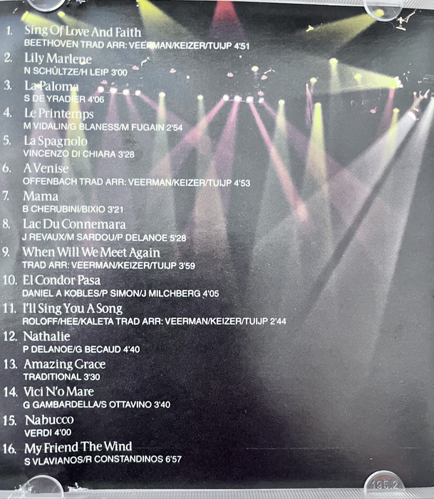 BZN a symphonic night CCBK(NC)7407