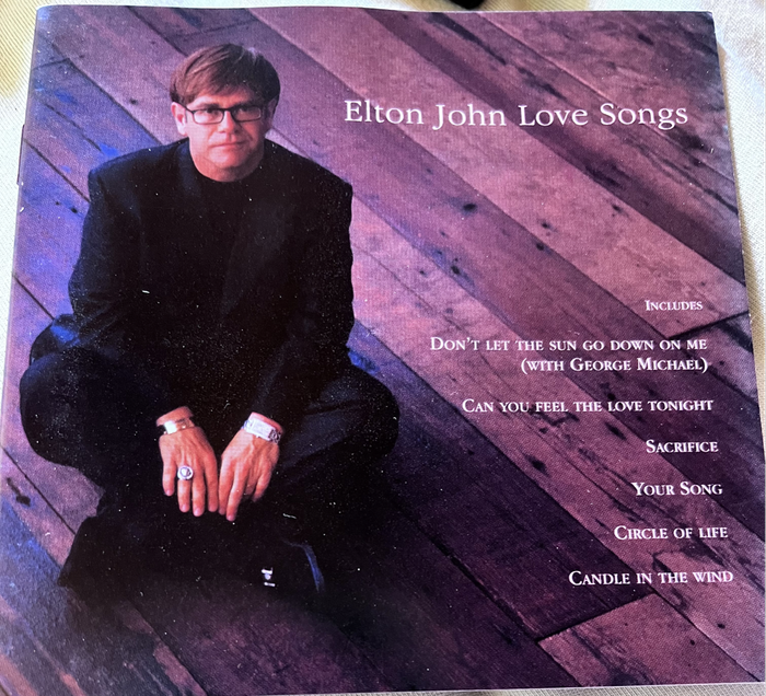 Elton John - Love Song SSTARCD6220