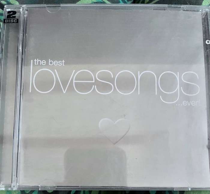 The Best Lovesongs  ever! Double CD
