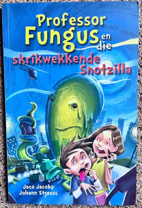 6 Professor Fungus books - Jaco Jacobs en Johann Strauss