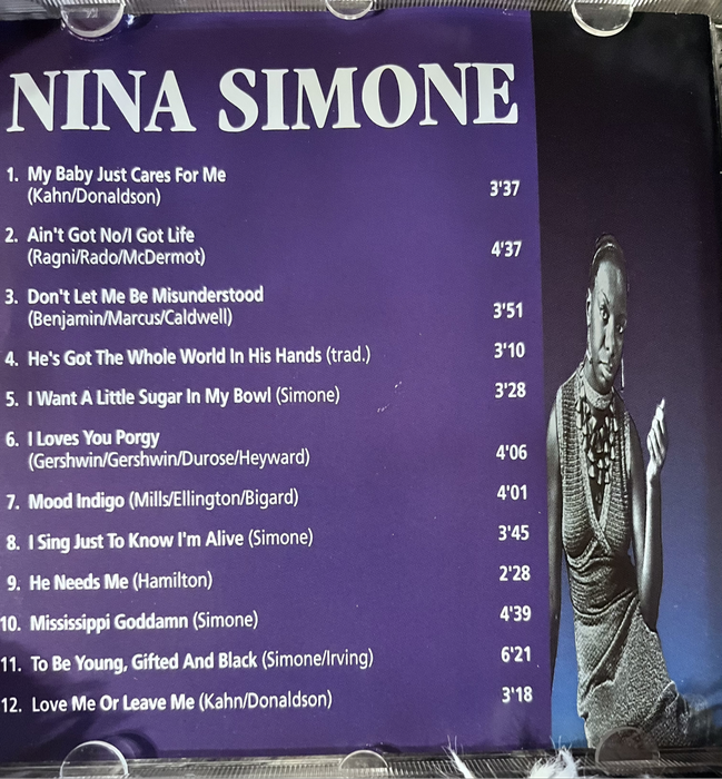Nina Simone CD97017