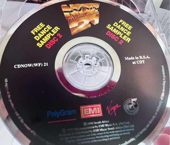 Now thats what I call music 21 (CDNOW(WF)21)