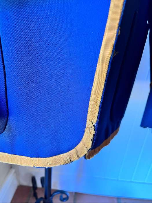 Vintage mens Hans Moore highschool blazer