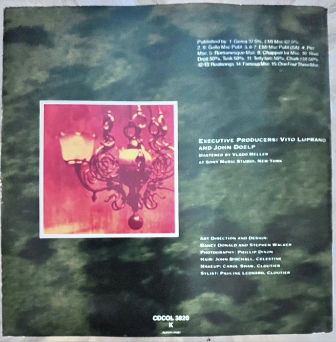 The Colour of my Love - Celine Dion CDCOL3820 K
