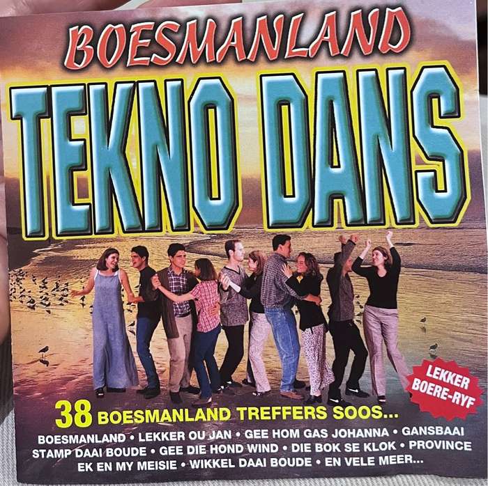 Boesmanland Teknodans SELBCD303