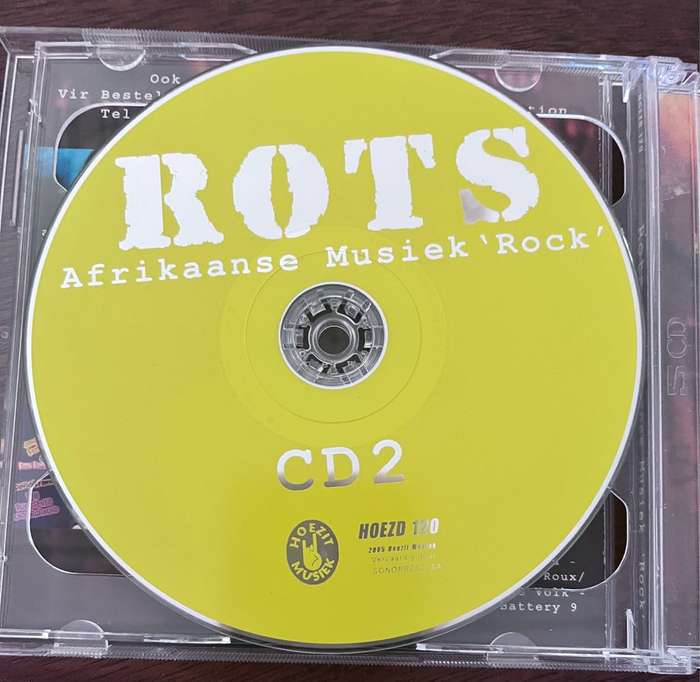Rots Afrikaanse Musiek Rock double CD (HOEZD 120)
