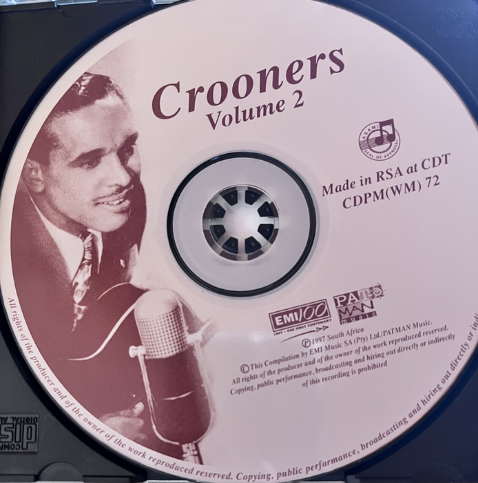 Various - The Crooners Vol. 2 (CDPM(WM)72)