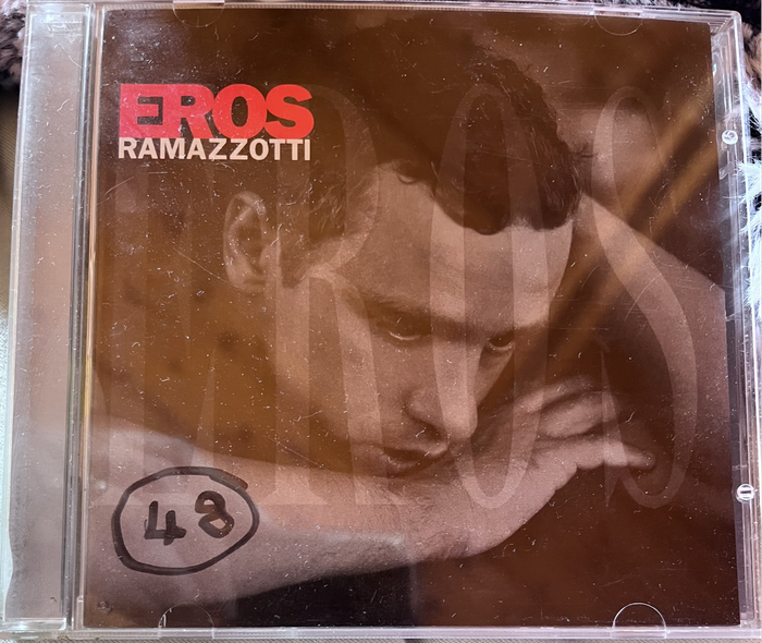 Eros Ramazzotti CDARI(WF)7005