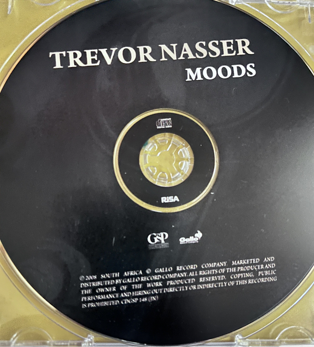 Trevor Nasser - Moods CDGSP148(JN)